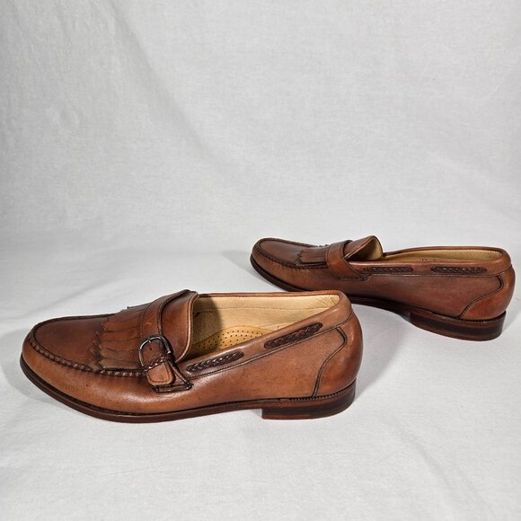 U.S.A. Vintage SEBAGO Other - U.S.A. Vintage SEBAGO Hipster Walnut French Calfskin Penny Loafers Men Size 11E.